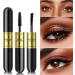 ChaneeHann Mascara black 2in1 waterproof mascara for length and volume natural look to dramatic 4D eyelashes - Buy Online on GoSupps.com