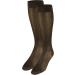 Buy Truform Sheer Compression Stockings 15-20 mmHg for Women - Knee High Dot Pattern Espresso X-Large (Pack of 2) - International Shipping Available - Buy Online on GoSupps.com