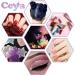 Ceya 3.5oz Ultra Fine Black Glitter Powder for Slime, Resin Craft, Jewelry - 0.008mm - Festive Makeup & Wedding Cards - Buy Online on GoSupps.com