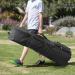DAREKUKU 50 Inch Soft Golf Travel Bag - Heavy Duty 900D Polyester Oxford, Wear Resistant, Extra Storage Pocket, Upgraded Rubber Wheels - Black - Buy Online on GoSupps.com