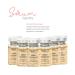 BRUUN BB Glow Serum Ampoule Pack of 6 EGF Peptide for Skin Strength & Elasticity | Spa & Esthetician Skin Care Kit - Buy Online on GoSupps.com