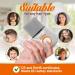 Bussani Multi-Purpose Comb for Lice Treatment Dandruff & Psoriasis | Nit Remover Hair Brush for Kids & Adults | Peine para Piojos y Liendres - Buy Online on GoSupps.com