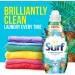 Surf Coconut Bliss Liquid Detergent 648ml - 24 Washes | 24 Count Pack - Concentrated Formula - Buy Online on GoSupps.com