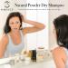 Ambiance Natural Dry Shampoo | Brunette Tinted Powder | Travel Size Brush | 0.49 oz | Cleansing, Refreshing, Volumizing - Buy Online on GoSupps.com