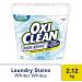 OxiClean White Revive Laundry Stain Remover Powder 2.12-kg Laundry Detergent - Buy Online on GoSupps.com