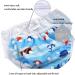 Codkkre Reusable Swimming Diapers for Baby Girls | Adjustable 3-Pack (0-3 Years) - Fish Beach & Wal Designs - Buy Online on GoSupps.com