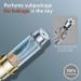 Portable 5ml Perfume Travel Bottle - Refillable Atomizer for Cologne & Fragrance | Perfect Travel Essential & Gift (Gold - Buy Online on GoSupps.com
