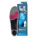 CURREX BikePro Insoles for Cycling Bicycle & Motorcycle Riding Arch Support Shoe Inserts w/Metatarsal Pads Helps Reduce Fatigue + Improve Stability & Fit for Men & Women High Arch Medium High Arch - Blue M (Mens 7-8.5 / Womens 8.5-10)