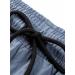 Elegancity Mens Cargo Jogger Trousers Work Pants Regular Fit Drawstring Sweatpants Sports Bottoms with Pockets - 32 A Sky Blue - Buy Online on GoSupps.com