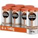 Nescafe Azera Americano Instant Coffee 140g (Pack of 6) & Azera Americano Instant Coffee Tin 500G - Buy Online on GoSupps.com