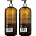 Majestic Pure Biotin Shampoo and Conditioner Set with DHT Blocker - Healthy Hair Growth, Sulfate Free - 16 fl oz each - Buy Online on GoSupps.com
