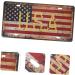 LIFKOME Metal Signs Us Flag Fourth of July Tin Sign Iron Painting Tin Signs Crafts Independence Day Vintage - Buy Online on GoSupps.com