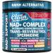 Clean NAD Supplement Resveratrol Liposomal NAD+ Spermidine Fisetin Wheat Germ Quercetin Grape Seed Extract Gotu Kola Berberine Astaxanthin Peptides for Women Energy 90 Capsules - Buy Online on GoSupps.com