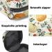 Autumn Pumpkin Menstrual Cup & Sanitary Napkin Storage Bag - Large Capacity Travel Organizer in Color 4 - Buy Online on GoSupps.com