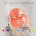 Project E Beauty LED Light Therapy Mask | Anti-Aging Facial Skincare Routine | Skin Tightening | Calm Inflammation & Sensitive Skin | Reduce Wrinkle | Brightens Skin | Collagen Boost - Buy Online on GoSupps.com