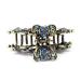 Crystal Rhinestone Flowers Hair Clips by BeautyXYZ - Multi Color Women's Hair Accessories - Buy Online on GoSupps.com