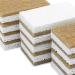ALGONETO 32PCS Biodegradable Compostable Cellulose Kitchen Sponges Coconut Scrubber - Eco Friendly Sponge for Dishes Cleaning - Buy Online on GoSupps.com
