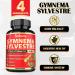 Satoomi Pure Gymnema Sylvestre Capsules Extract - 90 Capsules for 3-Month - Combined with Neem Leaf, Holy Basil & Turmeric Curcumin Root - Buy Online on GoSupps.com
