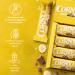 Cereal Bar Corny BIG Chocolate-Banana - Large Pack 24x50g | Delicious Chocolate & Banana Snack | International Shipping - Buy Online on GoSupps.com