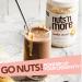 Nuts N More Cookie Dough Peanut Butter Powder - All Natural Keto Snack, Low Carb, Low Sugar, High Protein - 9 oz Jar - Buy Online on GoSupps.com