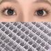 MIZ BARN 120pcs C Curl False Eyelashes - Natural Wispy Lash Clusters for Beginners | DIY Eyelash Extensions (10-12mm) - Perfect for Flawless Looks - Buy Online on GoSupps.com