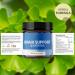 HERBAMAMA Brain Support Gummies Brain Focus Supplements for Adults with Ashwagandha Bacopa Monnieri Vitamin C & B12 Vegan Non-GMO Calming Gummies 60 Pectin-Based Blueberry-Flavored Chews - Buy Online on GoSupps.com