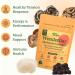 Plant People - WonderDay Mushroom Gummies Mini | Daily Gummy Multi Support for Whole Body Balance, Mood, De-Stress, Energy, Immune and Gut Health | Natural, Vegan, Non-GMO | Trial Size - Buy Online on GoSupps.com