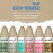 Eco-Mate - Lavender Concentrated Fabric Conditioner - 500ml (Pack of 3) - Eco Friendly - 100% Plant-Based Biodegradable Fabric Softener - Natural Ingredients - Fresh & Calming Fragrance - Buy Online on GoSupps.com