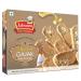 Jabsons 5 Assorted Traditional Sweet Combo - Chikki Til Gud Agra Gud Gajak Gud Kaju Roll Gud Revdi & Chikki Peanut Gud - 400g | International Shipping Available - Buy Online on GoSupps.com