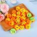 Cat Toy Balls - 24 Pack Plastic Bell Balls for Kittens | Indoor Play Chase & Rattle Toys - Buy Online on GoSupps.com