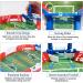 Mini Foosball Tabletop Game - Fun Indoor Soccer Pinball for Adults and Kids - Buy Online on GoSupps.com