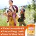 NEW AGE Orange Vitamin C Gummies - 120 Count - Supports Healthy Immune System - Vegetarian & Gluten-Free - Buy Online on GoSupps.com