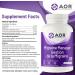AOR Migraine Manager 60 Caps - Balanced Support with Vinpocetine Riboflavin Feverfew Extract & Magnesium Citrate - Brain Health Supplement for Adults - Natural Calm for Head Comfort & Sleep Support - Buy Online on GoSupps.com