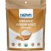 Nova Nutritions Certified Organic Arrowroot Powder, Natural Thickener 32 OZ (908 gm)