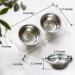 Tilted Raised Cat Bowls | Elevated Orthopedic Bowls for Small Dogs | 6 Stainless Steel Dishes with Acrylic Stand | Easy to Clean & Perfect for Travel - Buy Online on GoSupps.com