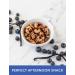 Keto Farms Blueberry Vanilla Cashews - Low Carb Keto Nuts (1 oz, 6 Count) | Roasted Lightly Salted Desserts with Real Fruit | Satisfy Candy Cravings with 0g Added Sugar - Buy Online on GoSupps.com