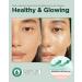 EASYDEW Barrier Repair Mask - Intense Hydration with EGF Peptide Ceramides & Hyaluronic Acid - 4 Moisture-Rich Sheets for Ultimate Skin Repair - Buy Online on GoSupps.com