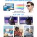 Shop OCCI CHIARI Retro Oversized Reading Sunglasses for Men - Stylish Full Lens Sun Readers from 1.0 to 3.5 - Black & Transparent - Buy Online on GoSupps.com