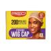 200PCS Bulk Box Red Stocking Wig Caps - Long Lasting & Lightweight | Breathable & Comfortable (Beige) - Buy Online on GoSupps.com