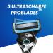 Gillette ProShield Chill Wet Razor for Men - 5-Blade Shaving System + 1 Replacement Blade - Perfect Gift for Him - Buy Online on GoSupps.com