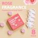 Foaming Hand Soap Refill Tablets - 8 Pack (70 fl oz) | Moisturizing Rose Hand Wash Pods for Soft Hands - Buy Online on GoSupps.com
