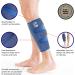 Neo-G Adjustable Calf Shin Brace - Pain Relief for Calf Injury, Shin Splints, Sprains, Running & Sports Recovery - Compression Sleeve for Men and Women - Class 1 Medical Device - Buy Online on GoSupps.com