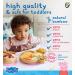 Bamboo Baby Toddler Suction Plate | Peppa Pig Design | Strong Suction | Ideal for Feeding and Weaning | 6+ Months - Buy Online on GoSupps.com