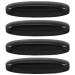 Exceart sunglasses pocket glasses case practical glasses fall 4pcs pvc glasses boxing unisex hard shell glasses protection for glass glasses holder glasses- organizer