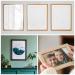MECCANIXITY Clear PETG Acrylic Sheet 11x11x0.02 inch - Pack of 2 | Replacement Glass Board Panel for Picture Frames and DIY Crafts - Buy Online on GoSupps.com