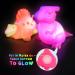 Tesoyzii Light Up Dinosaur Bath Toys for Boys 1-5 Years | Sensory & Autism-Friendly Gifts | Colorful Bath Toys for Toddler Boys - Buy Online on GoSupps.com
