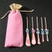 Interstellar Baby Makeup Brushes Set - 5Pcs Stitch Theme Brushes - Premium Synthetic Foundation & Eyeshadow Brush Set - Ideal Gift for Young Girls & Women - Pink - Buy Online on GoSupps.com