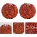 Minkissy 6-Piece Carving Craft Set | Chinese Massage Handballs & Desk Decoration | Rosewood Trigger Point Tools - Buy Online on GoSupps.com