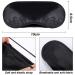 50-Piece Black Eye Cover Sleep Mask Blindfold with Nose Pad and Adjustable Strap - Ideal for Games, Parties, Travel - Buy Online on GoSupps.com