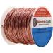 Mandala Crafts Copper Tone 20 Gauge Aluminum Wire for Sculpting, Jewelry Making, and Garden Art - Soft and Colored Armature Wire Roll - Buy Online on GoSupps.com